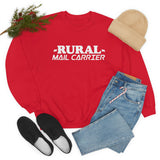 Rural Mail Carrier Sweatshirt - United States Postal Worker Postal Wear Post Office Postal - Unisex Crewneck Sweatshirt