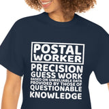 Guess Work - United States Postal Worker Postal Wear Post Office Postal Shirt - Short Sleeve Unisex T Shirt