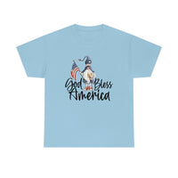 God Bless America T shirt - America Shirt, 4th Of July, Independence Day, Cute Amercia Shirt, Memorial Day, Christian - T Shirt Unisex