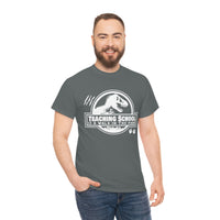 Teaching School Is A Walk In The Park T Shirt - 100% Cotton Short Sleeve Unisex T-Shirt