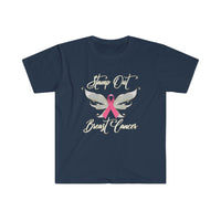 Breast Cancer - W United States Postal Worker Postal Wear Post Office Postal Shirt - Softstyle Short Sleeve Unisex T Shirt