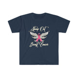 Breast Cancer - W United States Postal Worker Postal Wear Post Office Postal Shirt - Softstyle Short Sleeve Unisex T Shirt