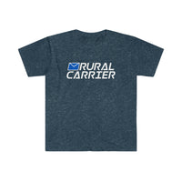 Rural Carrier - Softstyle Short Sleeve Unisex T Shirt, United States Postal Worker Postal Wear Post Office Postal Shirt