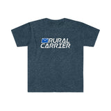 Rural Carrier - Softstyle Short Sleeve Unisex T Shirt, United States Postal Worker Postal Wear Post Office Postal Shirt