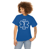 Star of Life - Paramedic EMT EMS Medic Firefighter Ambulance Doctor Nurse RN Emergency First Responder Shirt - Heavy Cotton Unisex