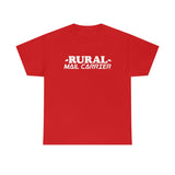 Rural Mail Carrier - United States Postal Worker Postal Wear Post Office Postal Shirt - Short Sleeve Unisex T Shirt