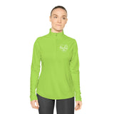 Postal Life Ladies Quarter-Zip Pullover - United States Postal Worker Shirt Postal Wear Post Office Postal Shirt