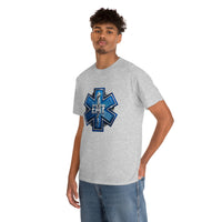 Star Of Life EMT - EMS Medic Firefighter Ambulance Doctor Nurse RN Emergency First Responder Shirt - Heavy Cotton Unisex T Shirt