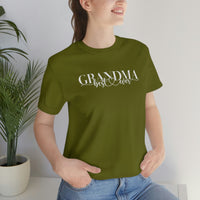 Grandma Bella Canvas Unisex Jersey Short Sleeve Tee