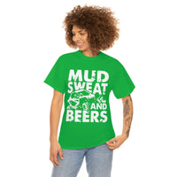 Mud Sweat And Beers - Country Life Cotton T-Shirt - Graphic Tees For Women Men Country Shirt Farmhouse Country T Shirt