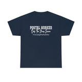 Postal Worker No Crying Shirt - United States Postal Worker Postal Wear Post Office Postal Shirt - Heavy Cotton Unisex