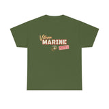 Marine Veteran T Shirt - Military Retired, Veterans Day, Marines Veteran Shirt, Patriot Shirt, Independence Day Unisex Graphic T Shirt