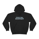 US Postal Worker Hoodie - United States Postal Worker Postal Wear Post Office Shirt Postal Shirt Unisex