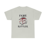 Fear The Rattler T Shirt - Unisex Jersey Short Sleeve Tee