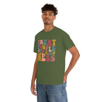 Treat People With Kindness T Shirt Short Sleeve Unisex Jersey