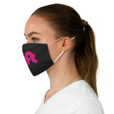 Lyft Black- Fabric Face Mask