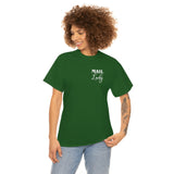 Mail Lady Sm - Mail Carrier - United States Postal Worker Postal Wear Post Office Postal Shirt - Short Sleeve Un