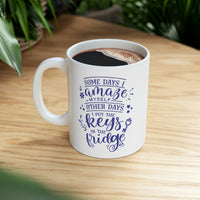 Keys In The Fridge - Ceramic Mug 11oz