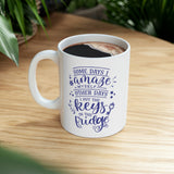 Keys In The Fridge - Ceramic Mug 11oz
