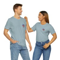 Soda City Bella Canvas Front/Back Shirt - South Carolina Gift Graphic T Shirt