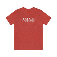 Mimi Bella Canvas Unisex Jersey Short Sleeve Tee