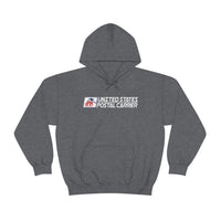 Postal Carrier Hoodie - United States Postal Worker Postal Wear Post Office Shirt Postal Shirt Unisex