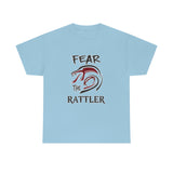 Fear The Rattler T Shirt - Unisex Jersey Short Sleeve Tee