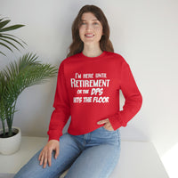 Until Retirement Shirt - United States Postal Worker Postal Wear Post Office Postal - Unisex Crewneck Sweatshirt