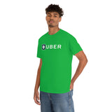 Driver Delivery T Shirt - New Logo Uber, Ride Share Shirt - Short Sleeve Unisex Tees - Heavy Cotton