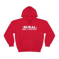 Rural Mail Carrier Hoodie - United States Postal Worker Postal Wear Post Office Shirt Postal Shirt Unisex