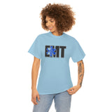 EMT T Shirt - Paramedic EMS Medic Firefighter Ambulance Doctor Nurse RN Emergency First Responder - Heavy Cotton Unisex