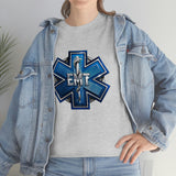 Star Of Life EMT - EMS Medic Firefighter Ambulance Doctor Nurse RN Emergency First Responder Shirt - Heavy Cotton Unisex T Shirt