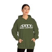 City Mail Carrier Hoodie - United States Postal Worker Postal Wear Post Office Shirt Postal Shirt Unisex