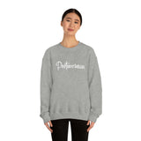 Postwoman Sweatshirt - United States Postal Worker Postal Wear Post Office Postal Mail Lady - Unisex Crewneck Sweatshirt