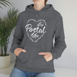 Postal Life - Hoodie - United States Postal Worker Postal Wear Post Office Shirt Postal Shirt Unisex