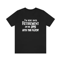 Until Retirement Bella Canvas Unisex T Shirt - United States Postal Worker Postal Wear Post Office Postal Shirt