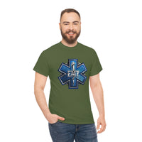 Star Of Life EMT - EMS Medic Firefighter Ambulance Doctor Nurse RN Emergency First Responder Shirt - Heavy Cotton Unisex T Shirt