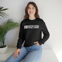 Postal Carrier Sweatshirt - United States Postal Worker Postal Wear Post Office Postal - Unisex Crewneck Sweatshirt