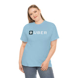 Driver Delivery T Shirt - New Logo Uber, Ride Share Shirt - Short Sleeve Unisex Tees - Heavy Cotton