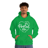 Postal Life - Hoodie - United States Postal Worker Postal Wear Post Office Shirt Postal Shirt Unisex