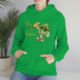 Keep It Hoppin' Hoodie - Hops Beer, Drinking Beer, Hops, Beer Season, Craft Beer, Home Brew, Best Beer, Unisex Heavy Blend Hooded Sweatshirt