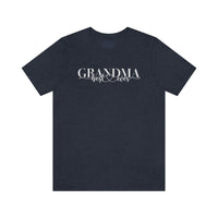 Grandma Bella Canvas Unisex Jersey Short Sleeve Tee