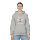 Breast Cancer Hoodie - Hooded Sweatshirt, United States Postal Worker Postal Wear Post Office Shirt Postal Shirt Unisex