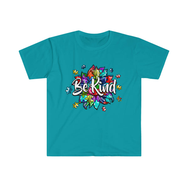 Autism Be Kind T Shirt- Autism Mom Shirt, Autism Teacher, Autism Support, Puzzle Shirt, Autism Mom Gift, Paraprofessional Shirt