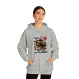 Afro Messy Bun Postal Worker Life Hoodie - United States Postal Worker Postal Wear Post Office Hoodie Postal Hoodie