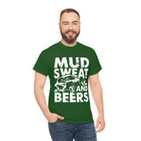 Mud Sweat And Beers - Country Life Cotton T-Shirt - Graphic Tees For Women Men Country Shirt Farmhouse Country T Shirt