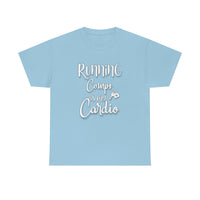 Running Comps is my Cardio T Shirt - Realtor Shirt Home Girl Shirt Real Estate T Shirt - Short Sleeve Unisex Jersey