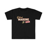 Marine Retired Softstyle Shirt - Military Retired, Marines Retired Shirt, Patriot Shirt, Independence Day Unisex Graphic T Shirt