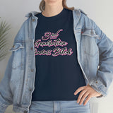 3rd Generation Badass Bitch - Bad Bitch Energy,  Funny Shirt, Funny T Shirt - Short Sleeve Unisex Jersey Tee