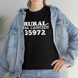 Custom Rural Carrier Zip Code Shirt - United States Postal Service Worker Postal Wear Post Office Postal Shirt - Heavy Cotton Unisex